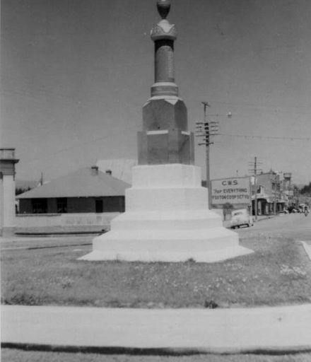 War Memorial, Foxton, c.1950