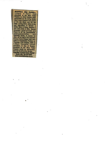 Mrs Hearfield's unmounted clippings 51