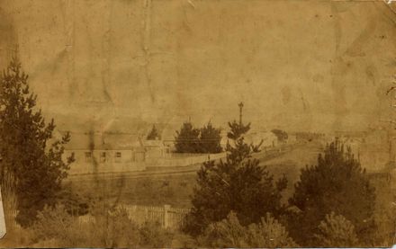 Main Street, Foxton - Early 1900s