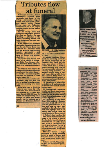 Mrs Hearfield's unmounted clippings 1