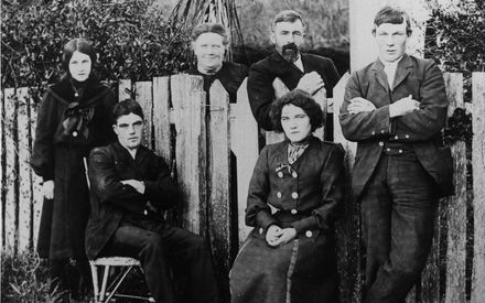 Butt Family, Shannon