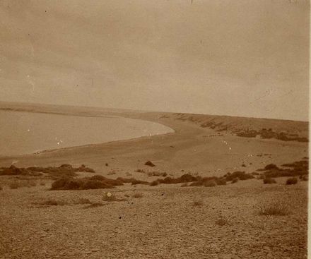 Gravel Beach, Kapiti Island, 1921