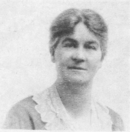 Mrs Sophia McIntyre (nee Fox)