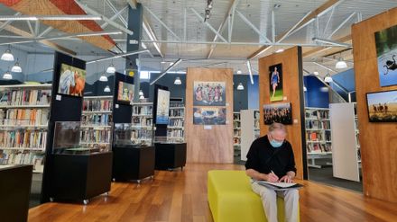 Gordon Norfolk exhibition - May 2022 - Resource cover image