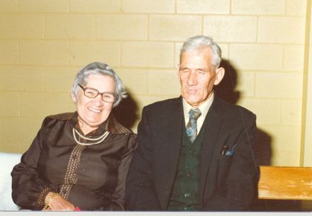 Dinna and Leslie Driscoll