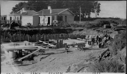 Foxton Sewerage 1922