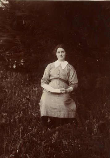 Unidentified Young Woman