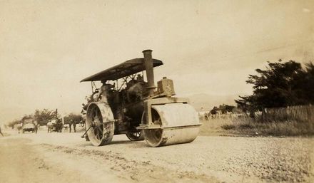 Construction of Queen Street