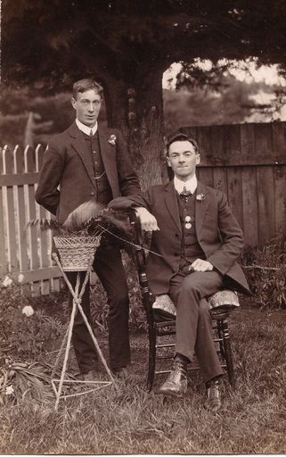 Harry Hensman and Charles Dunckley, 1911