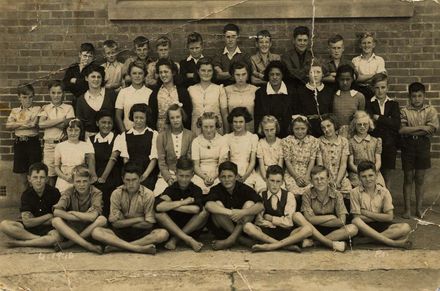 Foxton School Class 1946