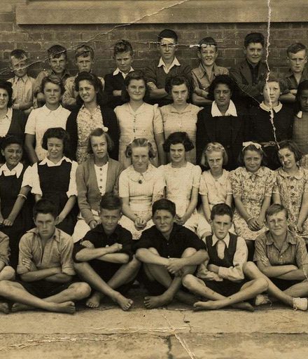 Foxton School Class 1946