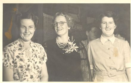 Bridie Bryant, Lil Robinson, Nell Martin