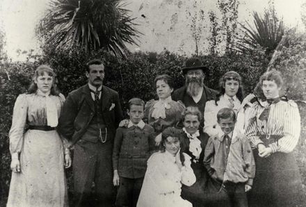 Family of Charles and Matilda Collins