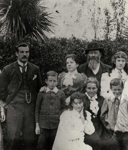 Family of Charles and Matilda Collins