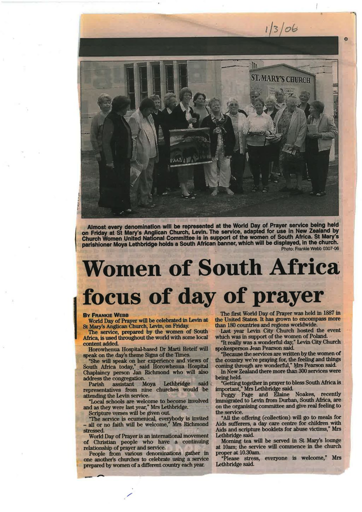 Mrs Hearfield's unmounted clippings 6 - Resource cover image