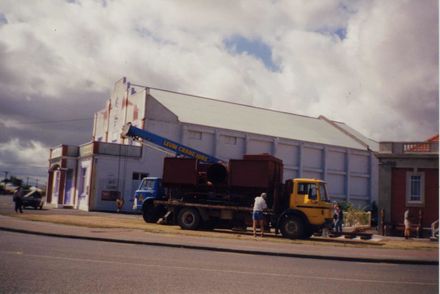 Palmerston Tramway Engine Replica