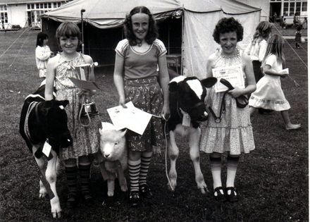 'The Gore Girls', Agriculture Day, Shannon School, c.1980