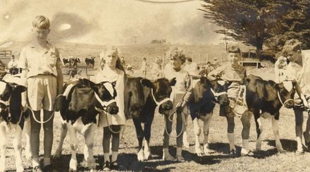 Poroutawhao School Agricultural Club day