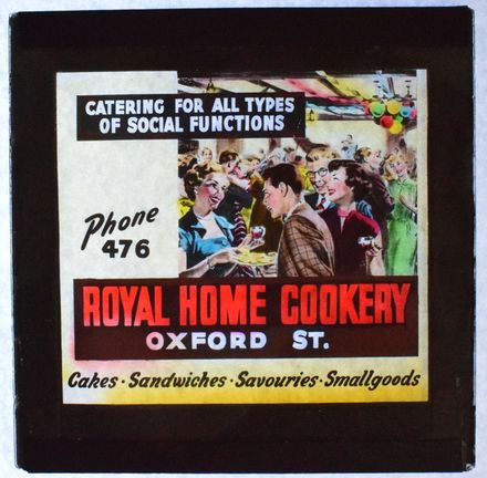Royal Home Cookery- Cinema Advertising Slide - Resource cover image