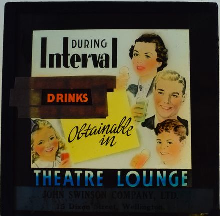 Cinema Advertising Slide- Interval Refreshments - Resource cover image