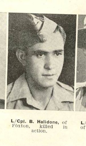 Bennie HALIDONE - Resource cover image