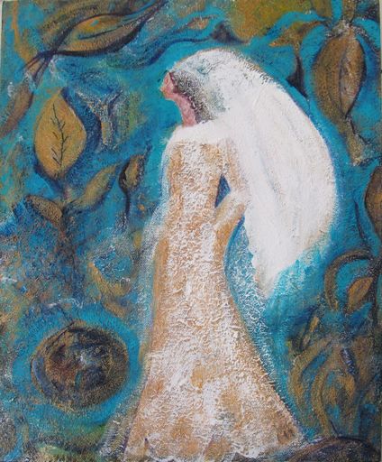 World Turns by Sara Vickers Acrylic $60 - Resource cover image