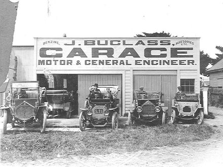 Early Motor Vehicles of Foxton