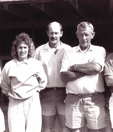Oxnam's Timber (or Hometown Building Supplies?) Staff, 1980's-90's