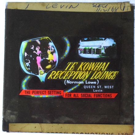 Te Kowhai Reception Lounge- Cinema Advertising Slide - Resource cover image