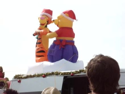 Pooh Bear on Levin Warehouse Float in Levin Christmas Parade 2011 - Resource cover image