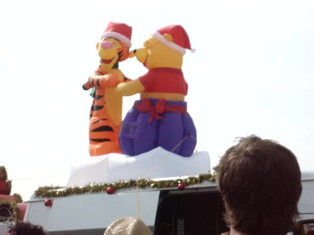 Pooh Bear on Levin Warehouse Float in Levin Christmas Parade 2011 - Resource cover image