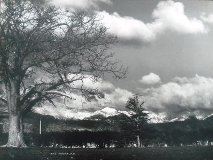 Tararua Ranges, Covered in Snow