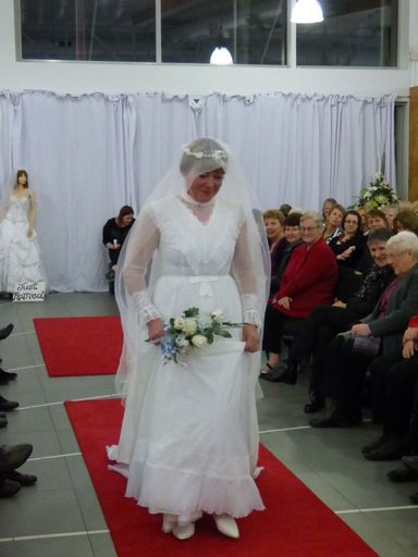 Heritage Wedding Fashion Parade - 1982 Jackie Murray