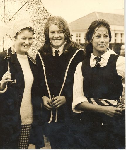 Heavy rain marred B grade netball game - Resource cover image