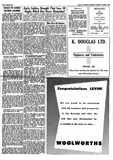 Page 27: 50th jubilee commemoration supplement