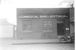 Commercial Bank of Australia, Foxton