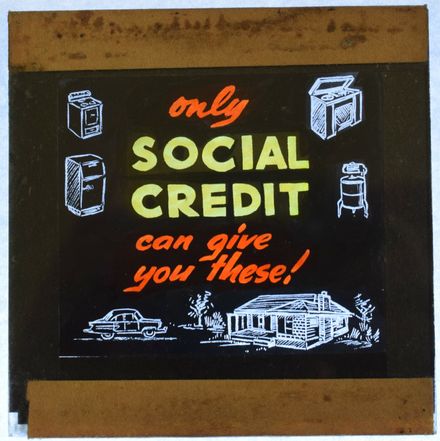 Social Credit Election Advertising- Cinema Advertising Slide - Resource cover image