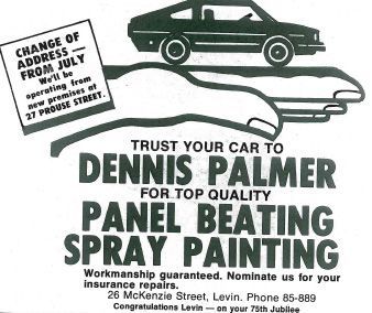 Panel Beating ad - Resource cover image