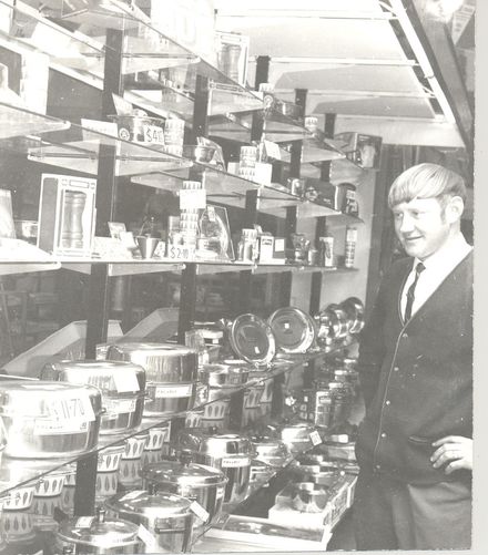 Mr Alasdair Shaw of K. Shaw Ltd, 1971 - Resource cover image