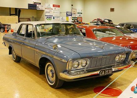1963 Plymouth Belvedere