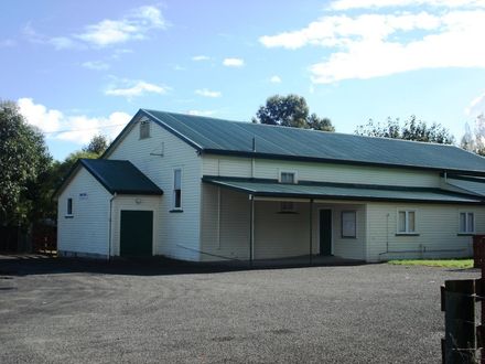 Ohau Hall 2007 side view