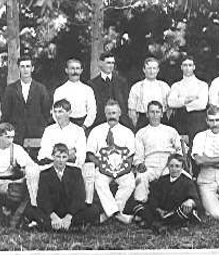 Shannon Cricket Club 1912 - 1913