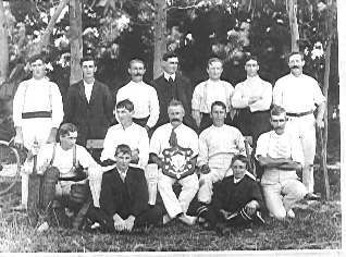 Shannon Cricket Club 1912 - 1913