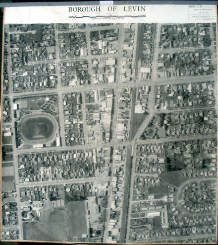 Aerial survey photograph (Levin) - Resource cover image
