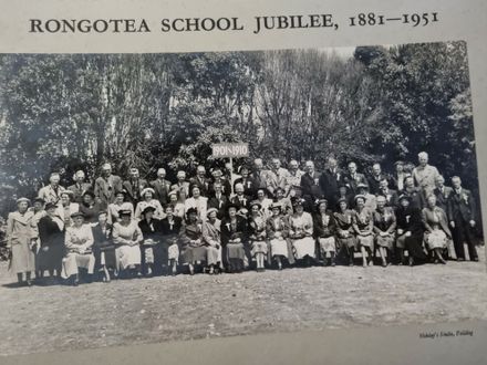 Rongotea School Jubilee 1881 - 1951