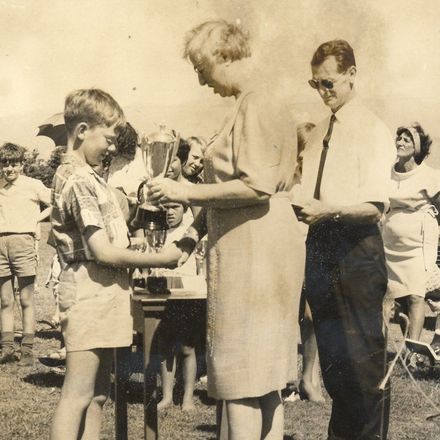 Poroutawhao School Agricultural Club day