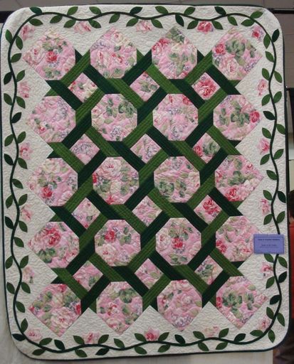 Roses in the Trellis