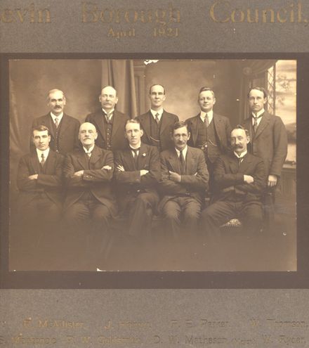 Levin Borough Council, April 1921 - Resource cover image