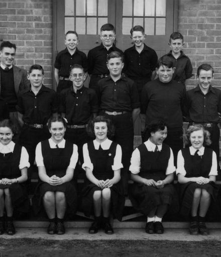 Foxton School Class 20 (?), 1951