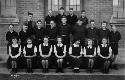 Foxton School Class 20 (?), 1951